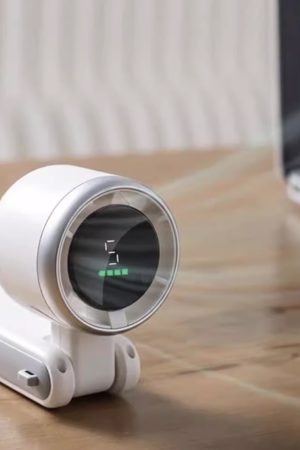 Maylife-Portable Electric Fans-Handheld Portable Turbo Fan, 5500mAh Rechargeable Personal Fan,[20H Cooling Time] Mini Yet Powerful [20000 RPM] Small Pocket Fans.